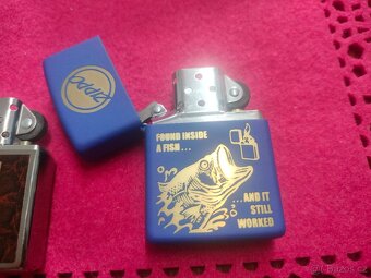 Zippo original nové nepoužité,cena za kus - 5
