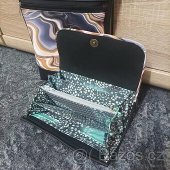 Crossbody s peněženkou - dva motivy - 5