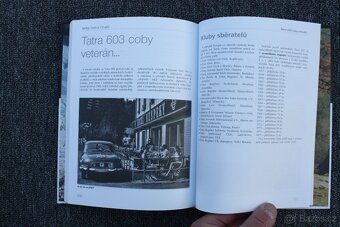 Tatra 603 Historie, Technika, Sport, Přestavby - Kniha - 5
