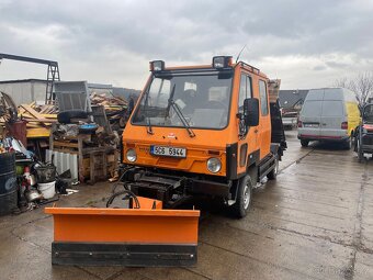 Magma aflicar Multicar 4x4 plný komunál - 5