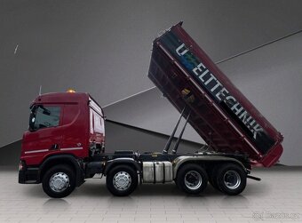 Scania R 520 8x4 třístranný sklápěč MEILLER - 5
