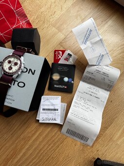 Omega Swatch Moonswatch Mission to Pluto - 5