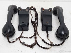 Domácí Bakelitové telefony ElektroTechna ČSSR - 5