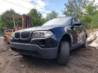 Díly BMW X3 Black Sapphire - 5
