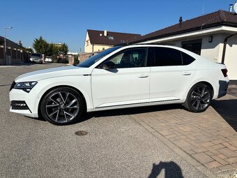 Škoda Superb sportline sedan 2.0TDI 140kw DSG - 5