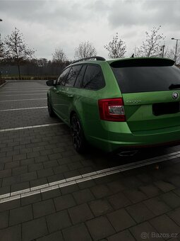 ŠKODA OCTAVIA 3 RS COMBI 2.0TSI 162kw DSG - 5