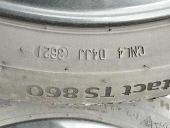 ALU Sada Škoda Kamiq/ Scala 6x16 et35+zimní pneu 195/60/16 - 5