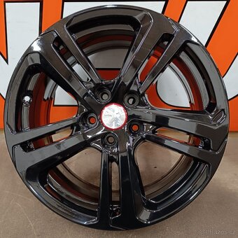 Alu kola Peugeot 308 7,5Jx17 , R17 , 5x108, ET44 - 5