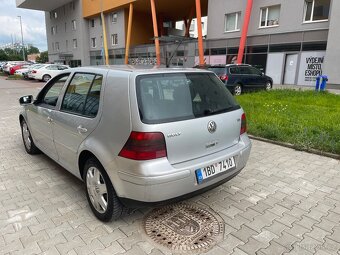 Volkswagen golf 4 1.9tdi 81kw r.v.2001 najeto 337xxxkm - 5