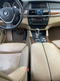BMW X6 /3,0d 210kw/ Head up/ výhřev volantu/ 4X4 - 5