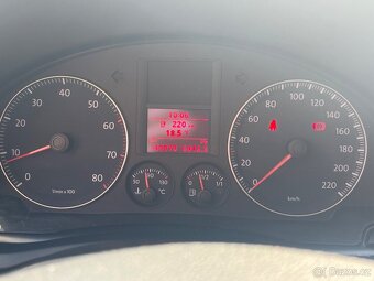 Golf 5, motor 1.4 benzin 59kW STK 10/2026, servisní kniha, - 5