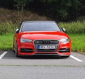 Audi S3 cabrio quarto - 5
