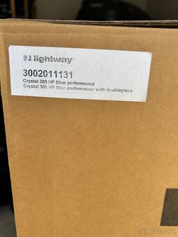 Světlovody Lightway Crystal HP, 3 x 300mm a 1x 400 mm - 5