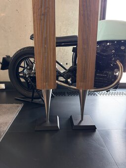 Bang & Olufsen Beolab 18 Silver + Oak - 5