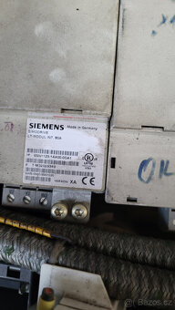 set řídících modulů siemens simodrive 611 - 5