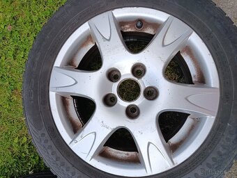 ALU kola Škoda Fabia 1 - 5