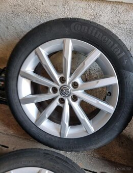 Alu kola orig VW Polo 16" 5x100 - 5