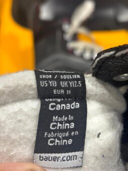 Bauer Vapor x200, vel. Y12,5, EU 31 - 5