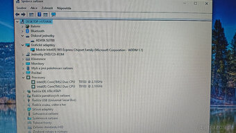Akce - Notebook Fujitsu Siemens - funkční a s SSD diskem - 5