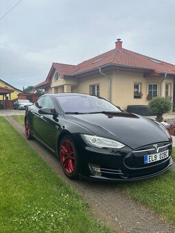 Tesla Model S P85 Performance, Free Supercharger, DPH - 5