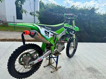 Kawasaki kxf250 - 5
