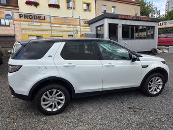 Land Rover Discovery Sport 2.0 D4 Aut 4x4 - 5
