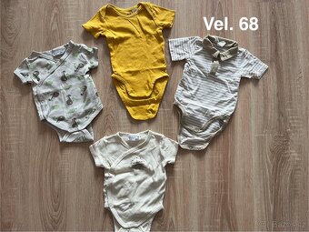 Set oblečení pro chlapečka 68 - 5