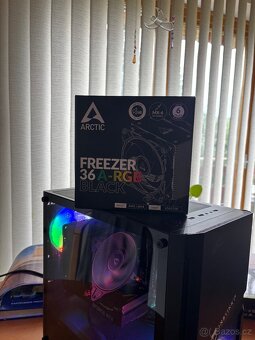 Herní PC/ počítač RTX 3050 AMD RYZEN 7 5800X - 5