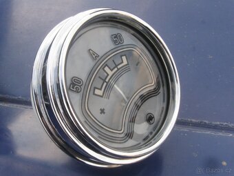 Tlakoměr oleje 0-16 kg/cm2 PAL TATRA 148 / Zetor + ampermetr - 5