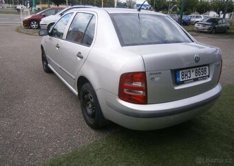 Škoda Fabia 1.4MPi benzín manuál 50 kw - 5