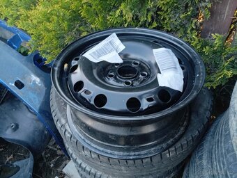 Plechový disk 15" Škoda Fabia Rapid 5x100 - 5