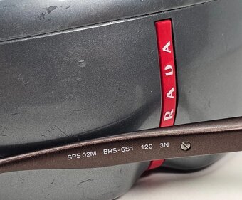 Dámské sluneční brýle PRADA Linea Rossa BRS6S1 - 5