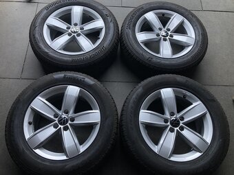 Alu kola VW TIGUAN + KODIAQ 17" 5x112 zimní 215/65R17 - 5