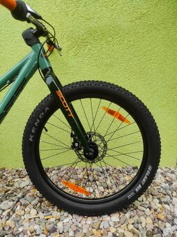 Značkové dětské kolo Scott Roxter 24" green disc - 5
