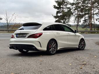 Mercedes Benz Cla 45 AMG Shooting Brake - 5
