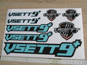 Samolepky na Vsett 8, 8+,9,9+,10+,11+ - 5