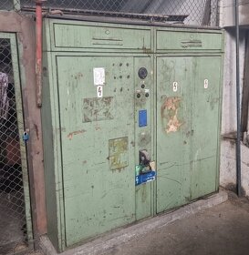 Klikový lis PKZZ I 315 / 2500 ( 2 ks ) - 5