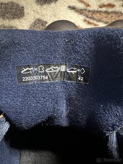 Pánská kožená kotníková obuv 42 - 5