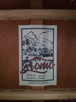 Predam el.ak. gitaru Bromo BAT2CE. - 5