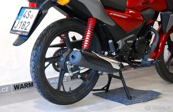 Honda CBF 125 F - VÝPRODEJ, původ ČR, 1. maj, krásný stav - 5