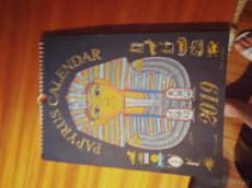 egyptské nástěnné kalendáře - 5