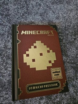 Minecraft knížka příručka redstone - 5