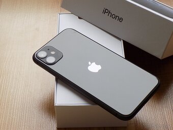 APPLE iPhone 11 64GB Black, ZARUKA, SUPER STAV - 5