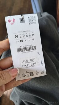 Dámské šaty Zara, vel S, úplně nové - 5