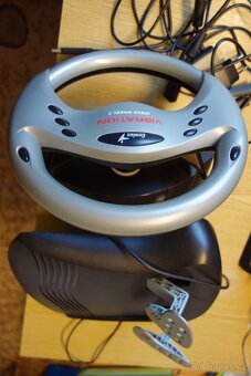 Herní volant s pedály  - Genius SpeedWheel 3 - 5