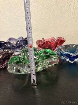 Hutní sklo - popelníky - 5