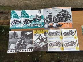 Zündapp - prospekty, brožury , katalogy atd - 5