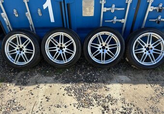 Originální alu kola Audi Q5 / SQ5 20” + 255/45/20 pneu - 5