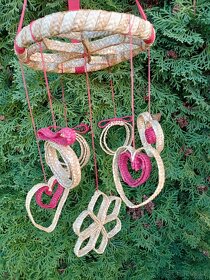 Originální dárek,pozornost pro radost-kolotoč štěstí,OZDOBY - 5