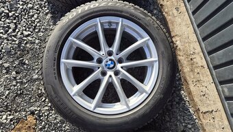 Alu kola 225/55 R17 vcetne zimnich pneu - 5